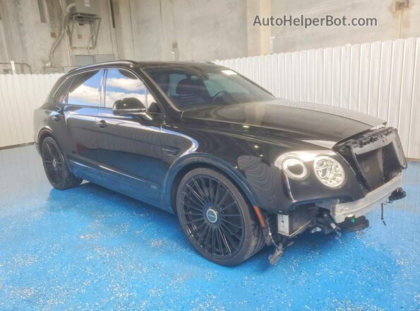 SJAAM2ZV1LC029269 2020 BENTLEY BENTAYGA Black წინა მარჯვენა