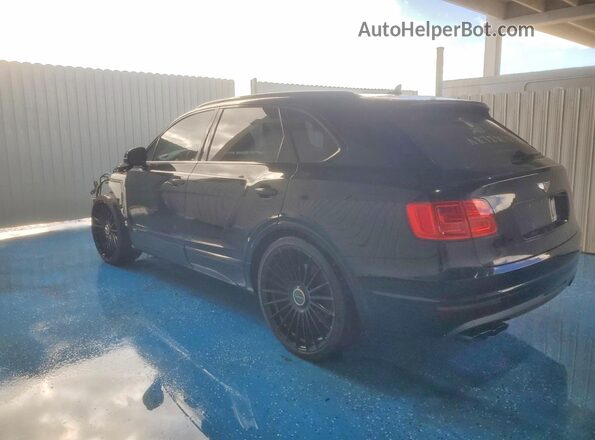 SJAAM2ZV1LC029269 2020 BENTLEY BENTAYGA Black უკანა მარცხენა