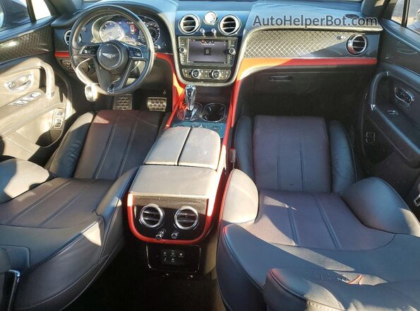 SJAAM2ZV1LC029269 2020 BENTLEY BENTAYGA Black წინა პანელის ხედი