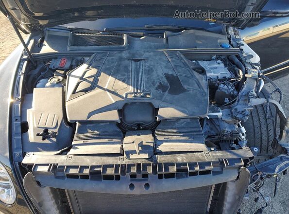 SJAAM2ZV1LC029269 2020 BENTLEY BENTAYGA Black ძრავის განყოფილების ხედი