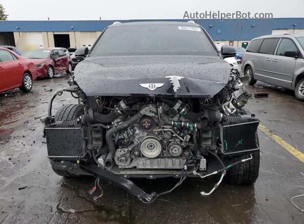 SJAAR2ZV1PC022068 2023 BENTLEY BENTAYGA Black Widok z przodu