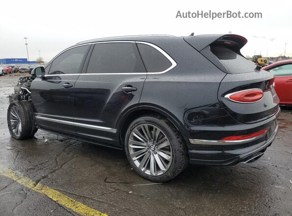 SJAAR2ZV1PC022068 2023 BENTLEY BENTAYGA Black Tył lewy