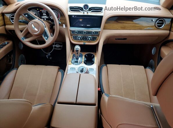 SJAAR2ZV1PC022068 2023 BENTLEY BENTAYGA Black Widok deski rozdzielczej