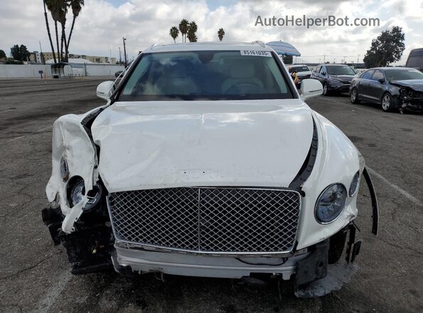 SJAAT2ZV4PC023927 2023 BENTLEY BENTAYGA White Widok z przodu