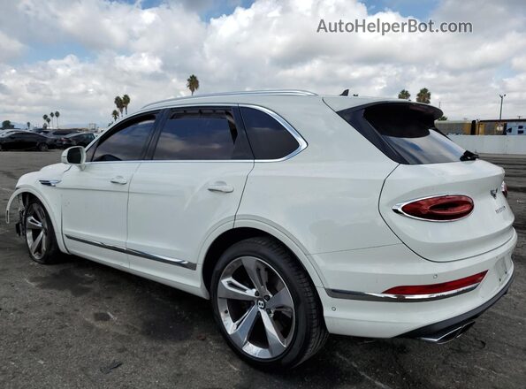 SJAAT2ZV4PC023927 2023 BENTLEY BENTAYGA White Tył lewy