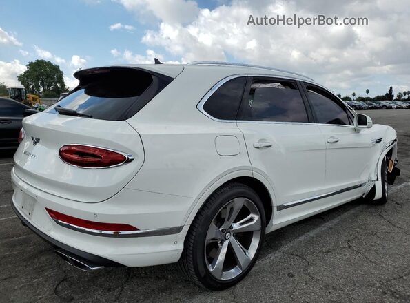 SJAAT2ZV4PC023927 2023 BENTLEY BENTAYGA White Tył prawy