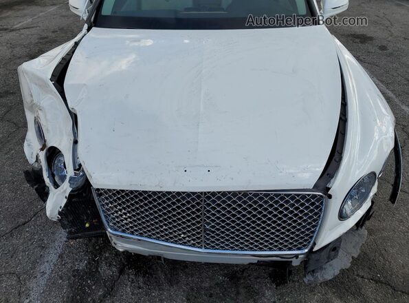 SJAAT2ZV4PC023927 2023 BENTLEY BENTAYGA White Widok komory silnika