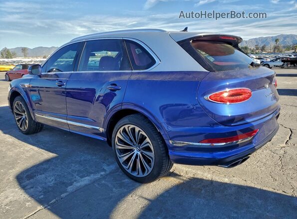 SJAAT2ZV8PC019914 2023 BENTLEY BENTAYGA Two Tone Trasero izquierdo