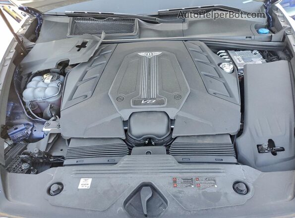 SJAAT2ZV8PC019914 2023 BENTLEY BENTAYGA Two Tone Vista del compartimento del motor