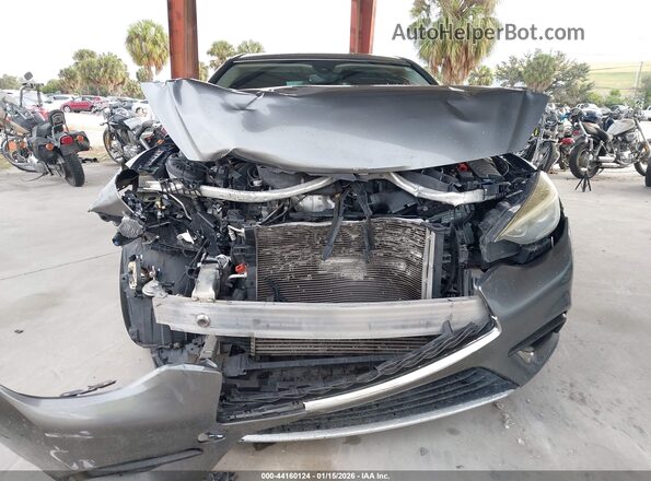 SJKCH5CP1HA034334 2017 INFINITI QX30 Gray Դիմացի տեսք