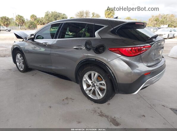 SJKCH5CP1HA034334 2017 INFINITI QX30 Gray Հետևի ձախ