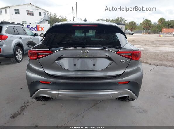 SJKCH5CP1HA034334 2017 INFINITI QX30 Gray 