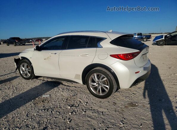 SJKCH5CP4HA015583 2017 INFINITI QX30 White Հետևի ձախ