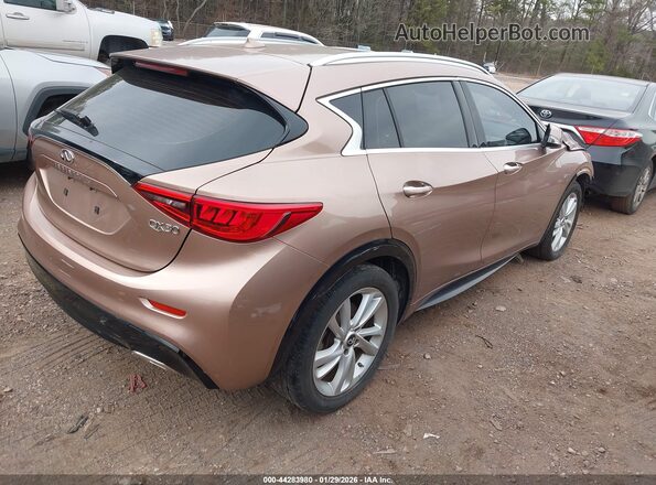 SJKCH5CP4KA008012 2019 INFINITI QX30 Pink Trasero derecho