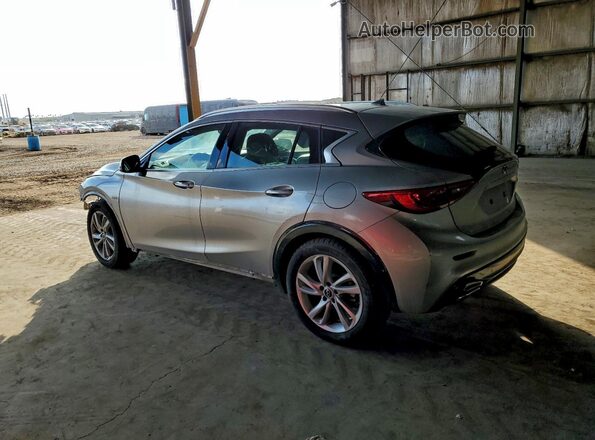 SJKCH5CP4KA011380 2019 INFINITI QX30 Silver 