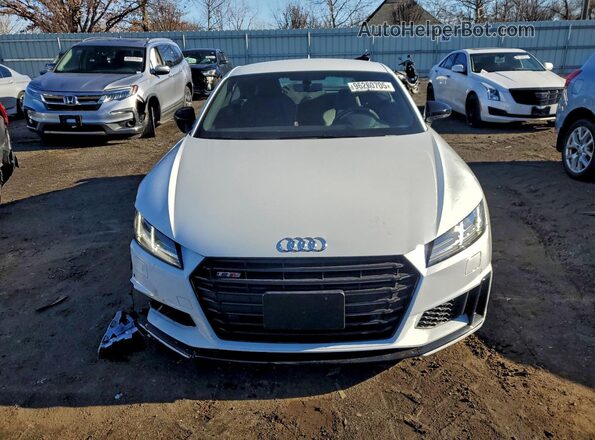 TRUA1AFV5M1006229 2021 AUDI TT White წინა ხედი