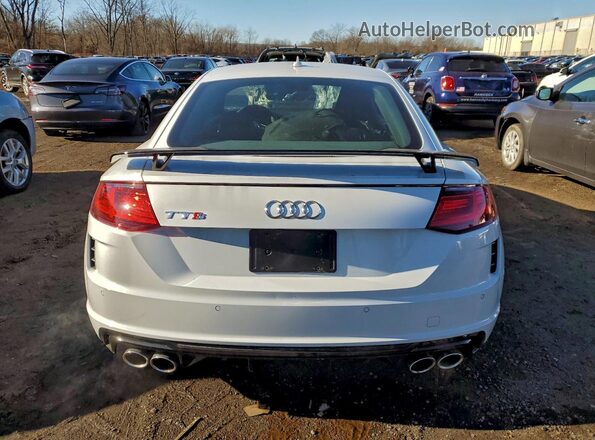 TRUA1AFV5M1006229 2021 AUDI TT White უკანა ხედი