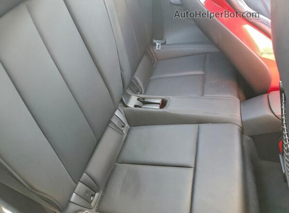 TRUA1AFV5M1006229 2021 AUDI TT White უკანა სავარძლების ხედი