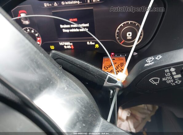 TRUA1AFV6L1001457 2020 AUDI TT Белый Вид панели приборов