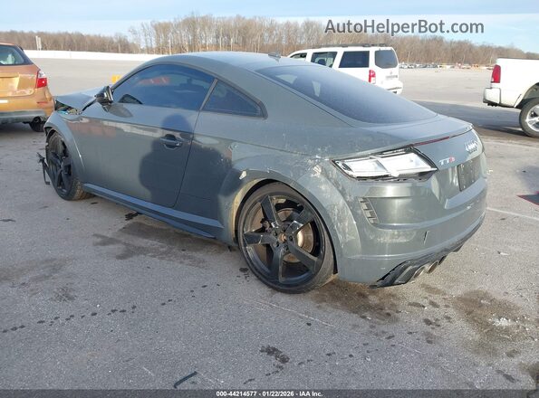 TRUA1AFV6L1002754 2020 AUDI TT Gray Rear left