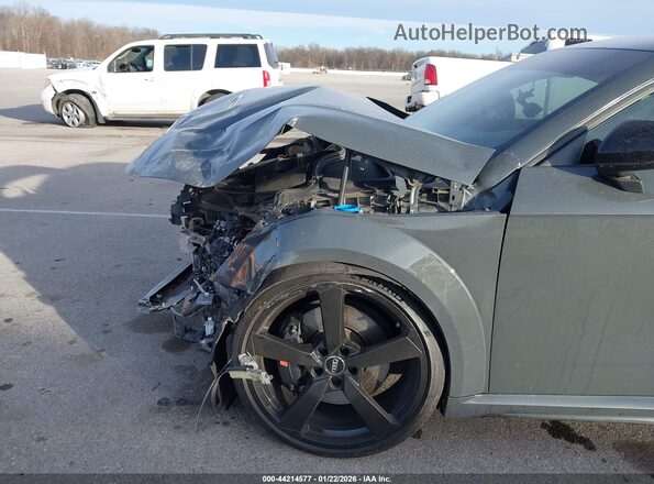 TRUA1AFV6L1002754 2020 AUDI TT Gray Front view