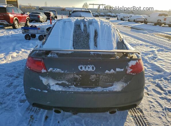 TRUAEAFV8M1001806 2021 AUDI TT Charcoal Вид ззаду