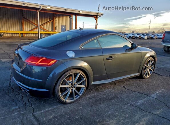 TRUC1AFV0J1007485 2018 AUDI TT Gray Հետևի աջ