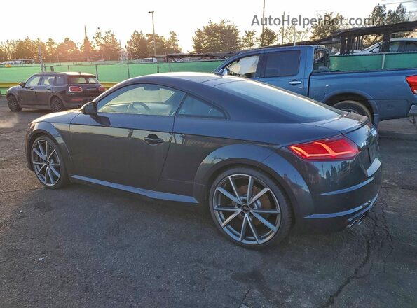 TRUC1AFV0J1007485 2018 AUDI TT Gray Հետևի ձախ
