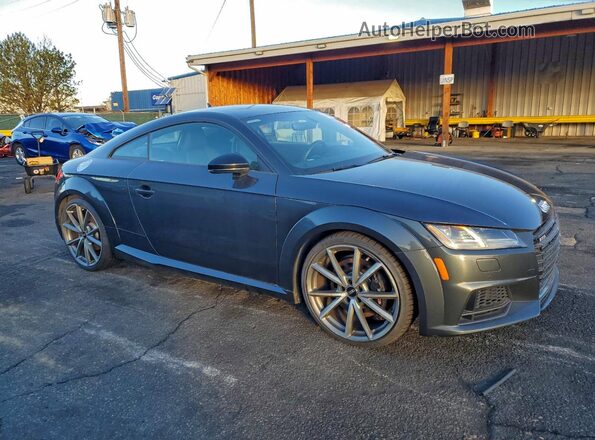 TRUC1AFV0J1007485 2018 AUDI TT Gray Առջևի աջ