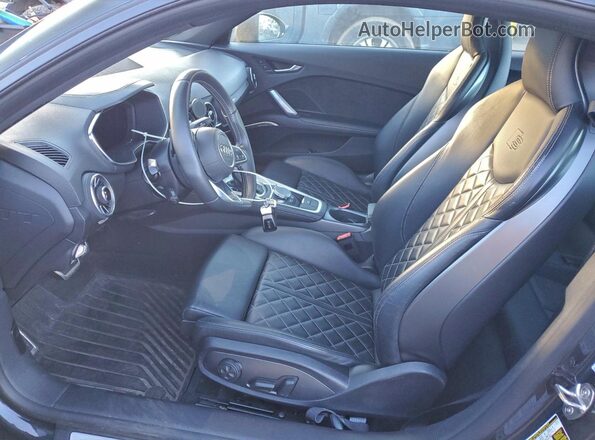 TRUC1AFV0J1007485 2018 AUDI TT Gray Սալոնի դիմացի տեսք