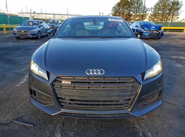 TRUC1AFV0J1007485 2018 AUDI TT Gray Դիմացի տեսք