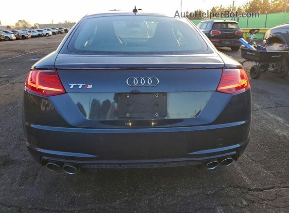 TRUC1AFV0J1007485 2018 AUDI TT Gray Հետևի տեսք