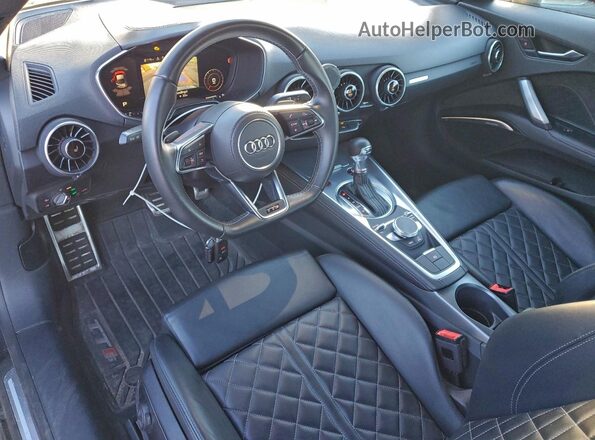 TRUC1AFV0J1007485 2018 AUDI TT Gray Առջևի վահանակի տեսք
