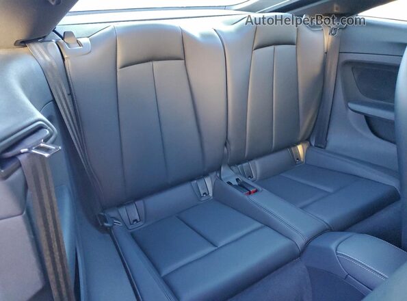 TRUC1AFV0J1007485 2018 AUDI TT Gray Հետևի նստատեղերի տեսք