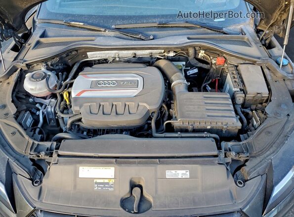 TRUC1AFV0J1007485 2018 AUDI TT Gray Սալոնի հետևի տեսք