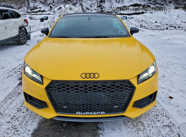 TRUC1AFV1G1013322 2016 AUDI TT Yellow 