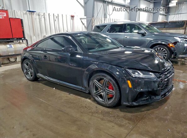 TRUC1AFV1J1012811 2018 AUDI TT Black Przód prawy