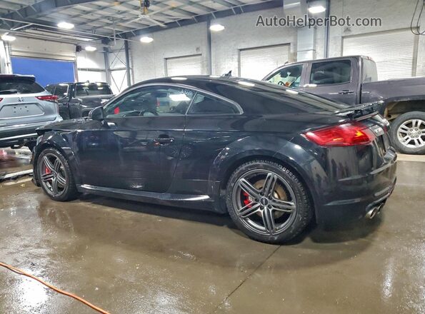 TRUC1AFV1J1012811 2018 AUDI TT Black Tył lewy