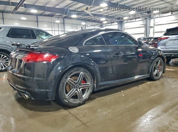 TRUC1AFV1J1012811 2018 AUDI TT Black Tył prawy