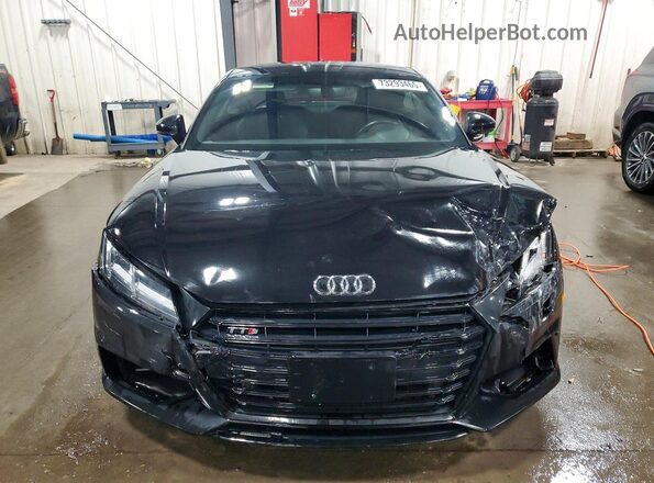 TRUC1AFV1J1012811 2018 AUDI TT Black Widok z przodu