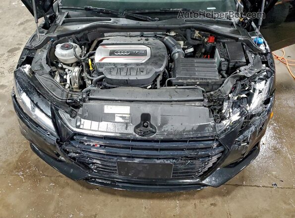 TRUC1AFV1J1012811 2018 AUDI TT Black Widok wnętrza z tyłu