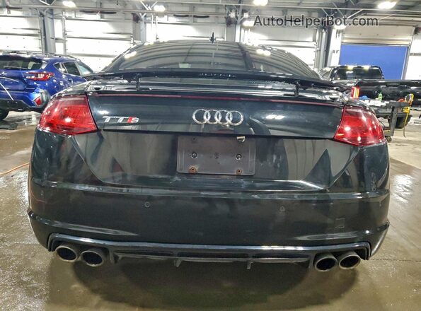 TRUC1AFV1J1012811 2018 AUDI TT Black Widok z tyłu