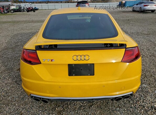 TRUC1AFV3G1031918 2016 AUDI TT Yellow 