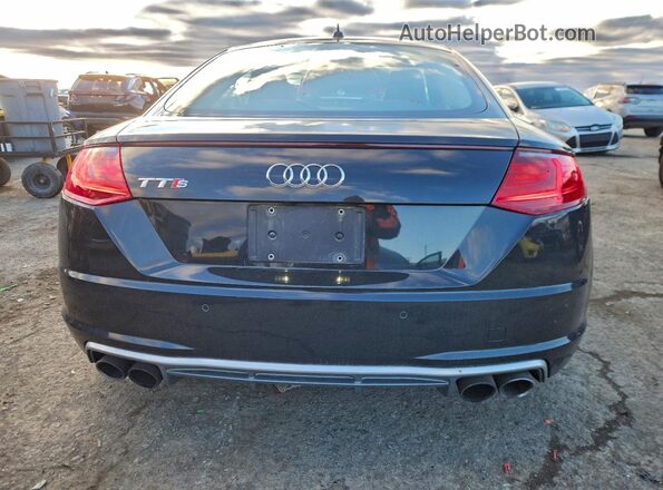 TRUC1AFV4H1003420 2017 AUDI TT Black Widok z tyłu
