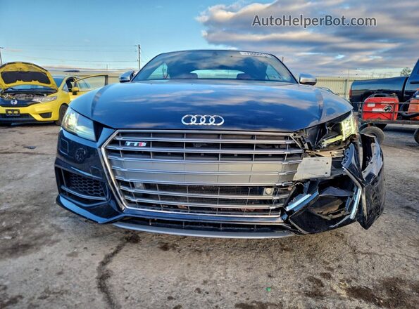 TRUC1AFV4H1003420 2017 AUDI TT Black Widok z przodu