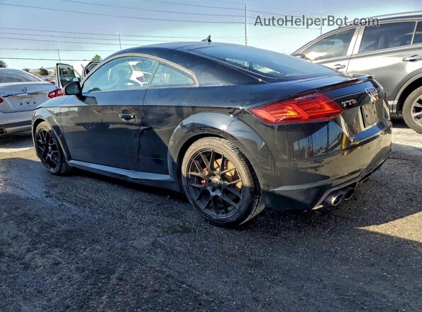 TRUC1AFV4J1005545 2018 AUDI TT Black Հետևի ձախ