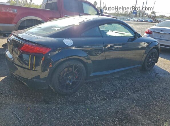 TRUC1AFV4J1005545 2018 AUDI TT Black Հետևի աջ