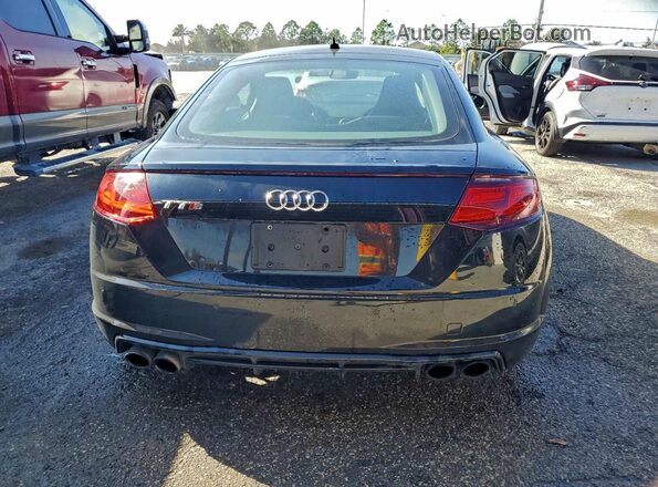 TRUC1AFV4J1005545 2018 AUDI TT Black Հետևի տեսք