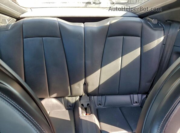 TRUC1AFV4J1005545 2018 AUDI TT Black Հետևի նստատեղերի տեսք