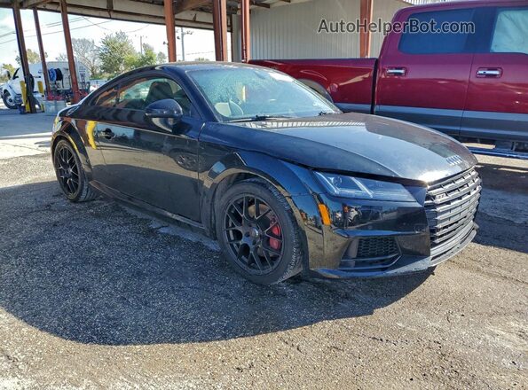 TRUC1AFV4J1005545 2018 AUDI TT Black Առջևի աջ